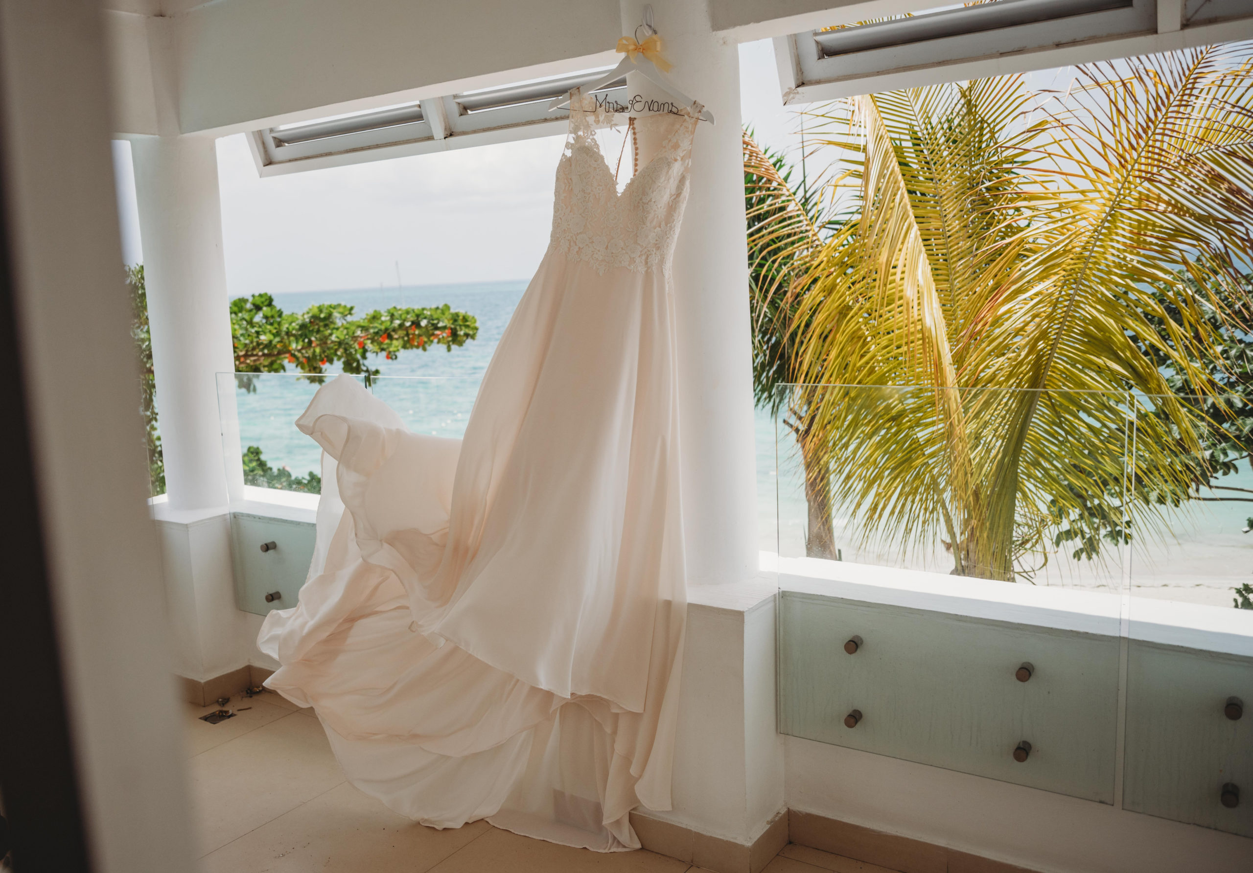 azul beach resort wedding